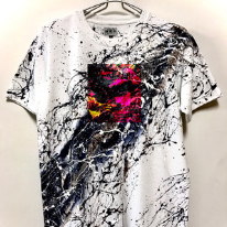 rata オリジナルTシャツ<br>Ω（オメガ）Version 高蔵染仕様