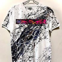 rata オリジナルTシャツ Λ（ラムダ）Version<br>高蔵染仕様