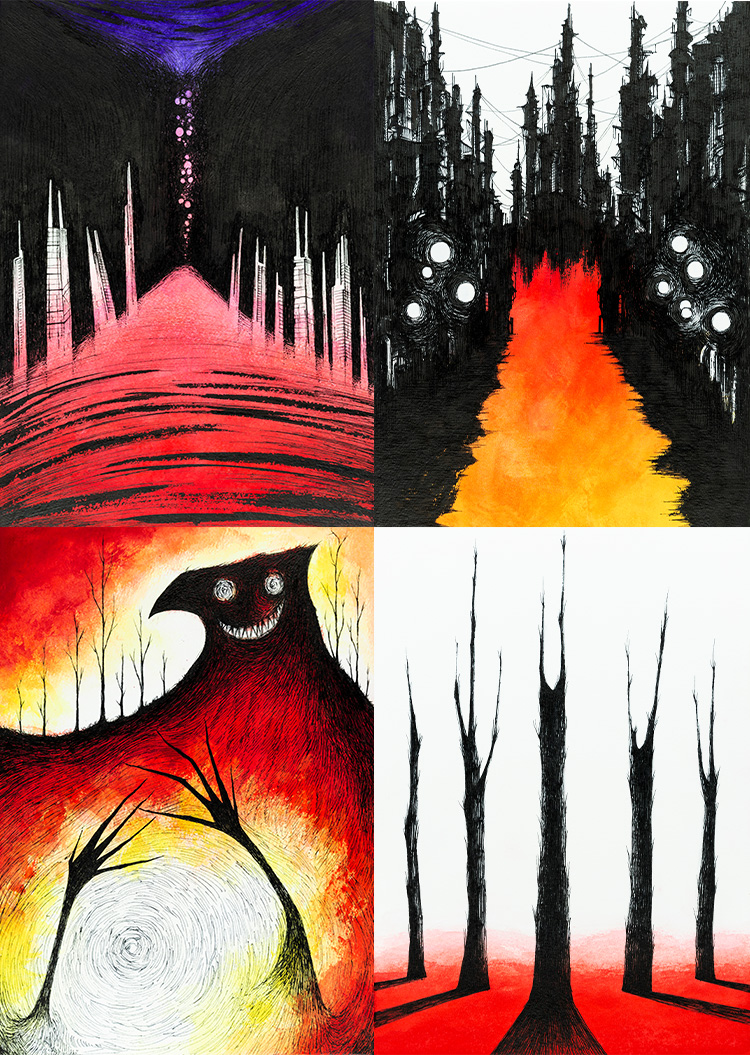 11篇から成る短編小説「rata紀」